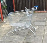 Even wheels on shopping trolleys go missing in Manchester..jpg