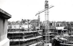 Kensington Town Hall during the build process in 1975.jpg