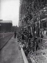 Good old band & plate Highbury 1936.jpg