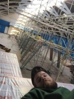 This is Tony, Tony likes to lay down on the job! Be like Tony!.jpg