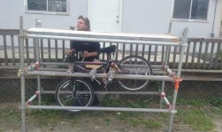 This is what happens when you leave your bike at the shop  1.jpg