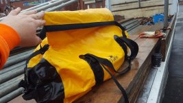 Looking for a waterproof kit bag these are just the job Aldi £10 1.jpg