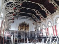 Most of the scaffolding has come down and you can see the stunning Main Hall once again. Middles.jpg