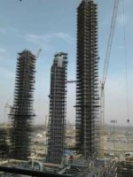 120 meters height of scaffolding base supported or bird cage scaffolding erected by ARCC EEI Com.jpg