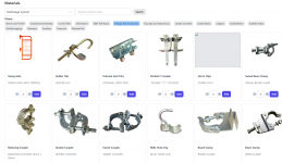 EasyPM app Online material oder system step 1.png